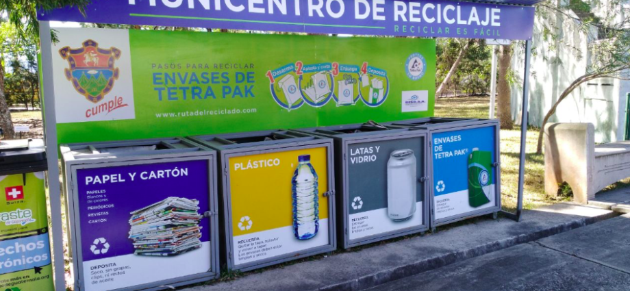 Municentros de Reciclaje recolectan 49,554 libras de materiales reciclables