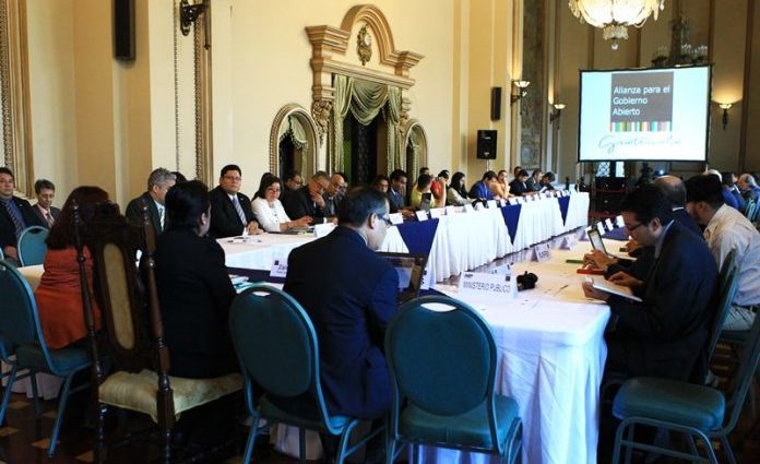 Gobierno de Guatemala instituye Comisión Presidencial que impulsa la transparencia