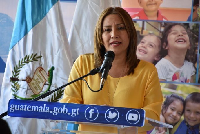 Primera dama de Guatemala reafirma compromiso con niños y adolescentes con discapacidad