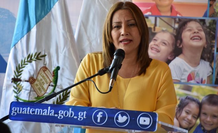 Primera dama de Guatemala reafirma compromiso con niños y adolescentes con discapacidad