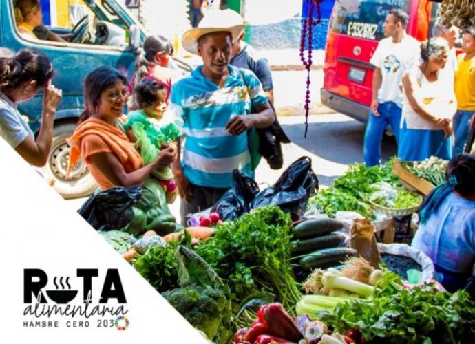 Agencias de la ONU presentan iniciativa Ruta Alimentaria para luchar contra desnutrición en Guatemala