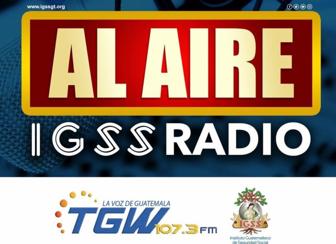 Tema del Programa “IGSS Radio” en Radio TGW: 8 Reglas de Oro para el cuidado de los riñones
