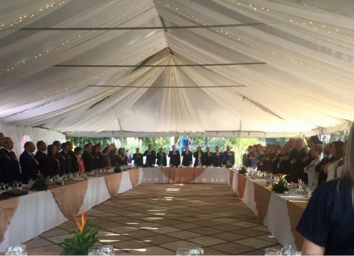 Gobierno inauguro Seminario de Embajadores de Guatemala