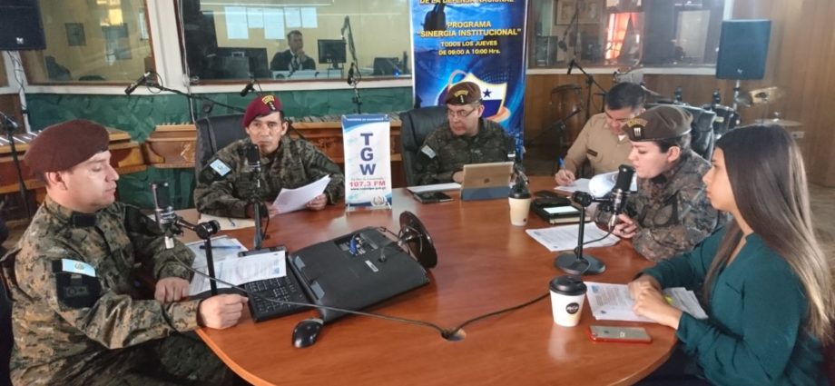 Mira en VIVO la transmisión del programa Sinergia Institucional, con el Ejército de Guatemala