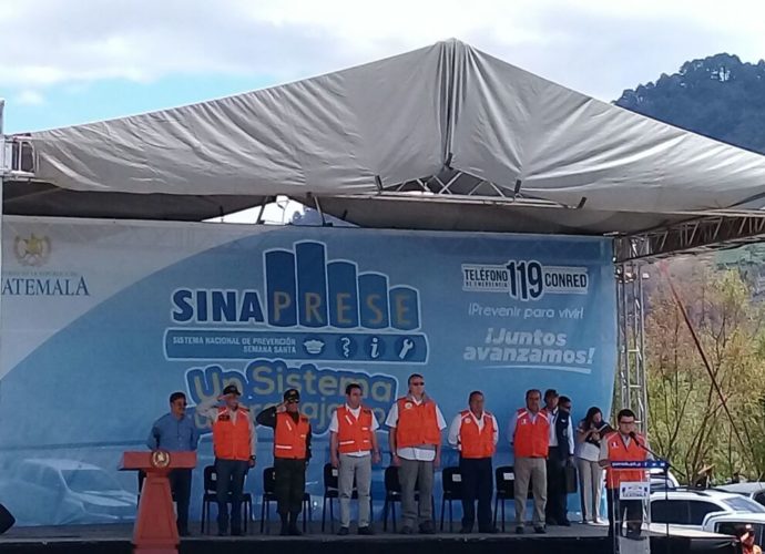 Presidente Jimmy Morales inaugura SINAPRESE 2018 en Panajachel, Sololá