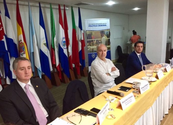 Guatemala participa junto a 20 países de Iberoamérica en encuentro sobre política criminal