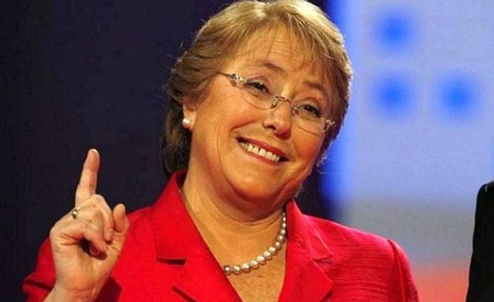 Bachelet se marcha con altas cotas de popularidad