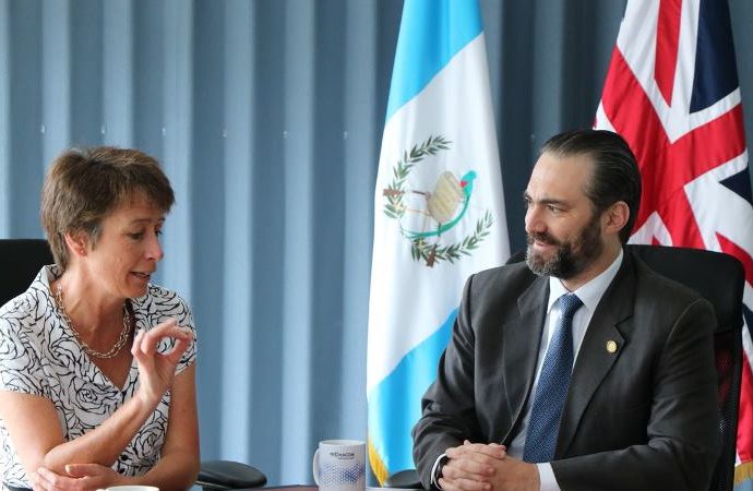 Reino Unido manifiesta interés por continuar relación comercial con Guatemala