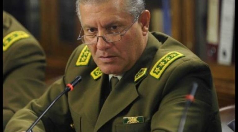 Renuncia el jefe de la policía chilena, en primer día del presidente Piñera