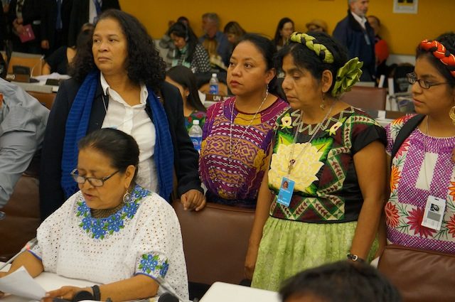 Foro internacional reúne a mujeres indígenas de Guatemala, Tailandia y Kenia
