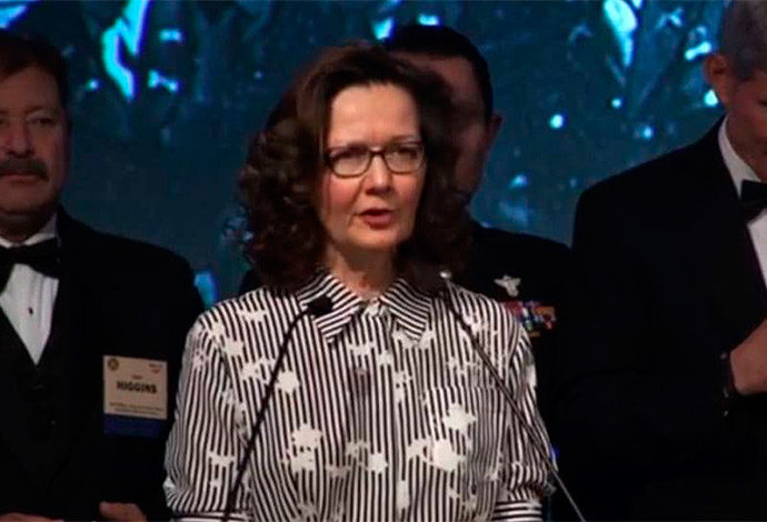 Gina Haspel se convierte en la primera mujer al frente de la CIA