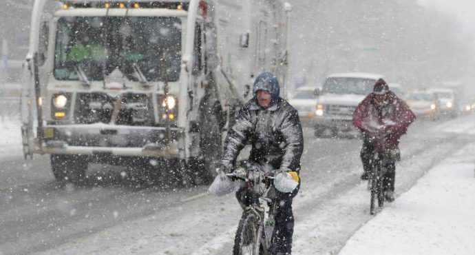 La tormenta de nieve en el noreste de EE.UU. deja al menos tres muerto