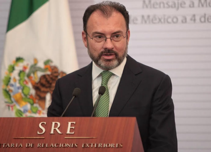 México le respondió a Donald Trump: “El narcotráfico es una responsabilidad compartida”