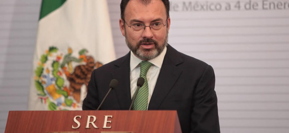 México le respondió a Donald Trump: “El narcotráfico es una responsabilidad compartida”
