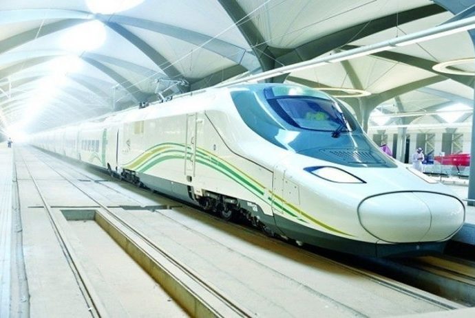 Tren bala entrará en funciones este año en Arabia Saudita