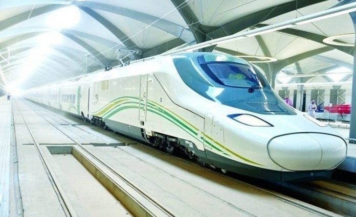 Tren bala entrará en funciones este año en Arabia Saudita