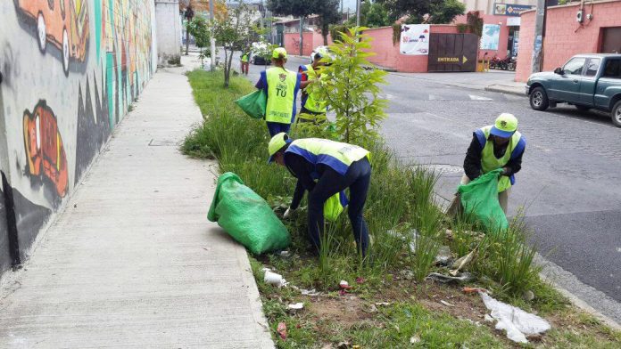 1.200 empleados de la Municipalidad mantendrán limpia la Ciudad en Semana Santa
