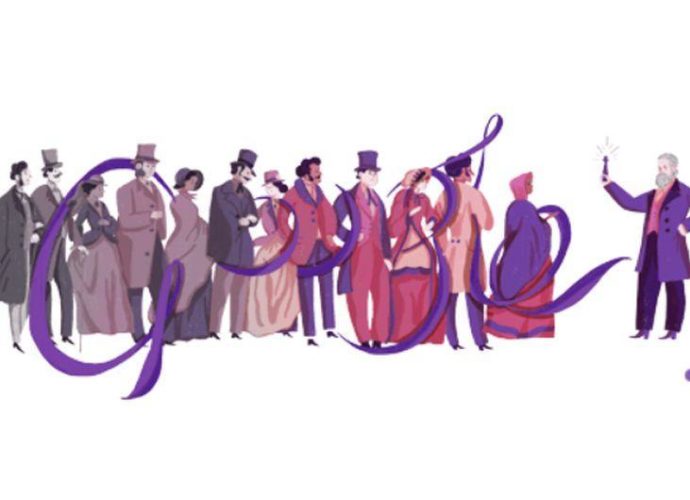 Google dedica su doodle al químico británico William Henry Perkin
