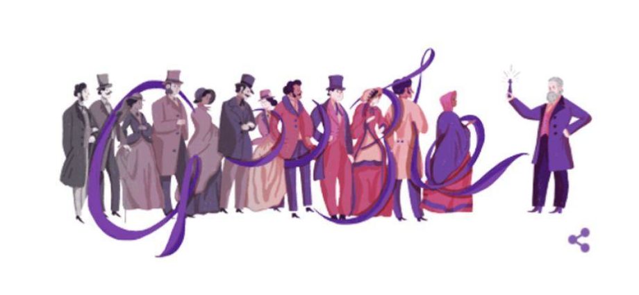 Google dedica su doodle al químico británico William Henry Perkin