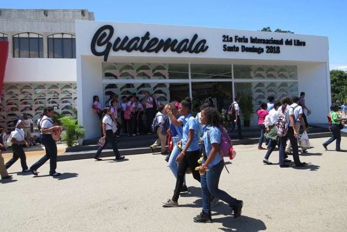 Guatemala con variada muestra en Feria del Libro dominicana