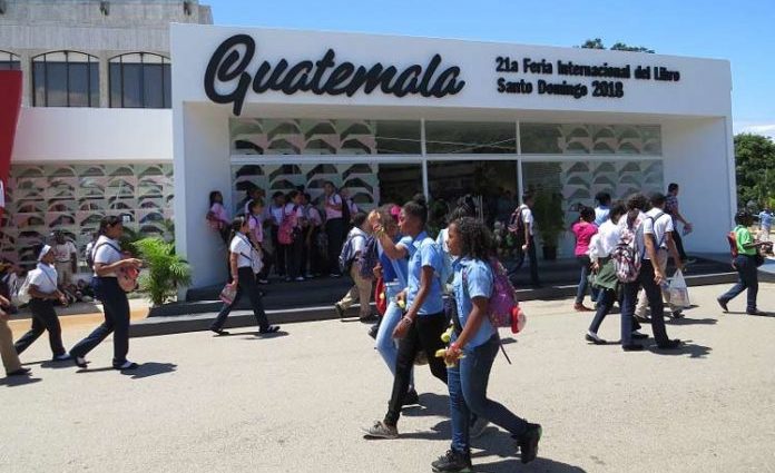 Guatemala con variada muestra en Feria del Libro dominicana