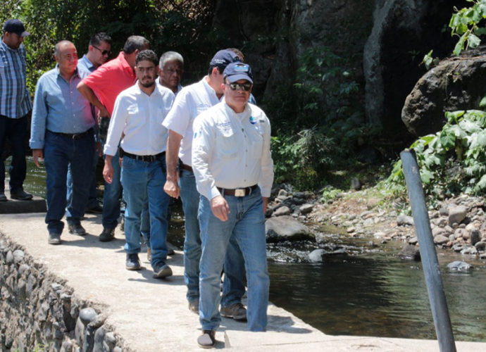 Ministerio de Agricultura inicia rehabilitación de Unidad de Riego de Asunción Mita