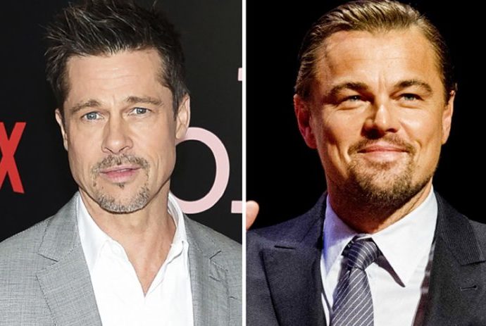 Brad Pitt y Leonardo DiCaprio protagonizan nuevo filme de Tarantino