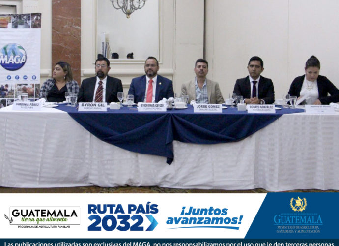 MAGA optimiza procesos de comercio entre Guatemala y México