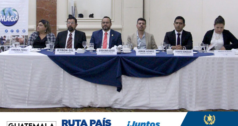 MAGA optimiza procesos de comercio entre Guatemala y México