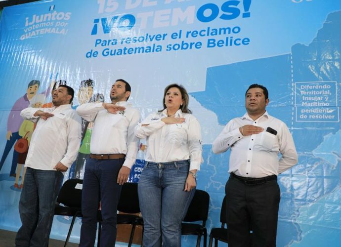 Gobierno de Guatemala participa en jornada de información sobre la Consulta Popular en Sacatepéquez
