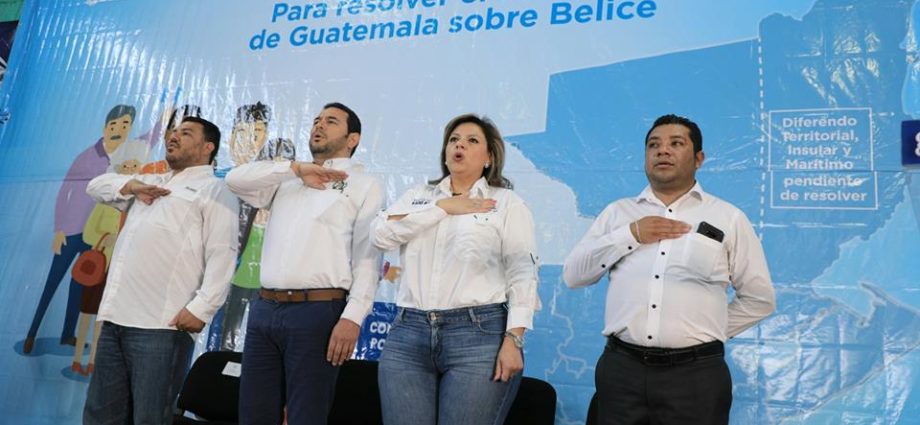 Gobierno de Guatemala participa en jornada de información sobre la Consulta Popular en Sacatepéquez