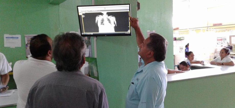 Petén: Hospital de San Benito cuenta con servicio de Rayos X Digital