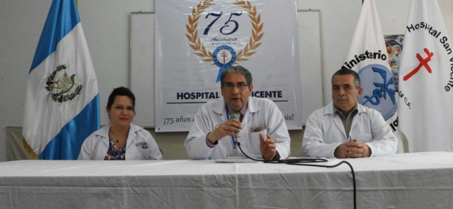 Hospital Antituberculoso San Vicente atiende a 27,500 pacientes al anualmente