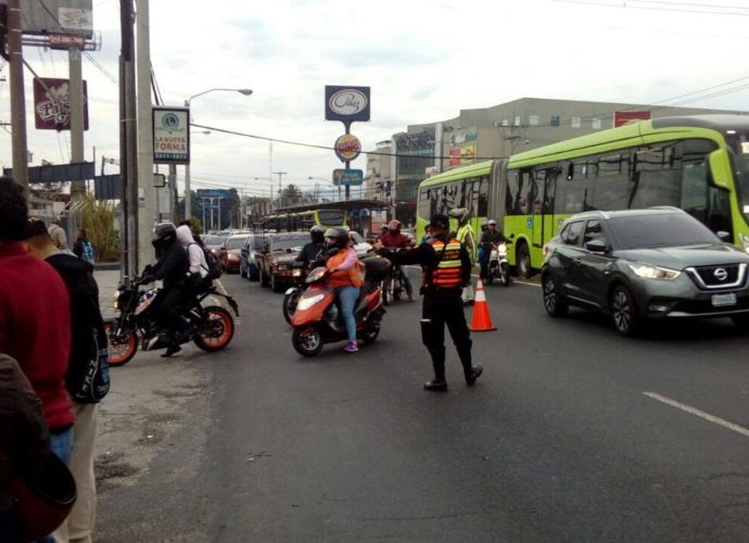 Operación Harley identifico a 1,928 motociclistas en Ciudad de Guatemala