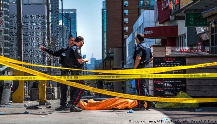 Gobierno de Guatemala lamentó el atentado en la ciudad de Toronto, Canadá