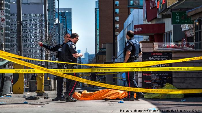 Gobierno de Guatemala lamentó el atentado en la ciudad de Toronto, Canadá