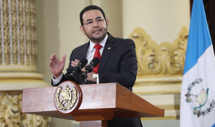 Presidente Morales destaca liderazgo de Guatemala en Gobierno Abierto