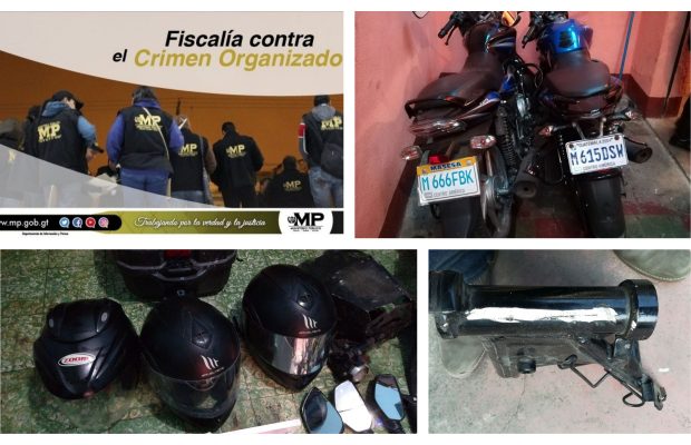 Localizan motocicletas robadas por integrantes de una estructura criminal