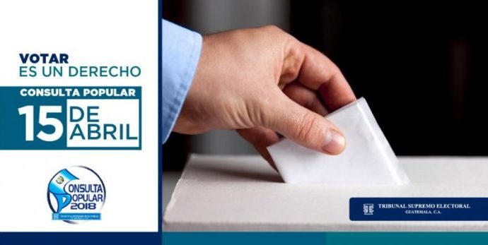 ¿Sabes dónde votar para la consulta popular en Guatemala?