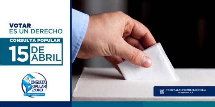 ¿Sabes dónde votar para la consulta popular en Guatemala?