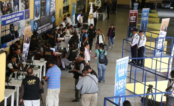 Autoridades guatemaltecas capturan a 41 personas en operativo contra extorsiones