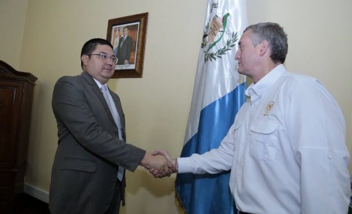 Nombran nuevo director de servicios de seguridad privada en Guatemala