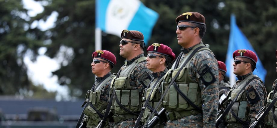 Más de 4 mil soldados del Ejército serán ubicados en las fronteras de Guatemala (VIDEO)