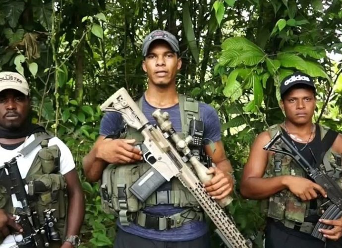 “Guacho”, el líder disidente de las FARC, secuestró a otros dos ciudadanos ecuatorianos – VIDEO