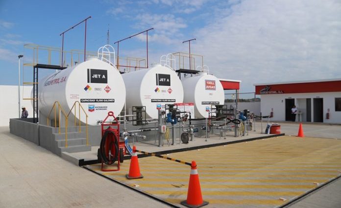 Planta de combustible inició operaciones en el Aeropuerto Mundo Maya en Petén