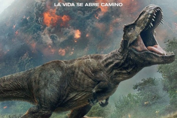 Se estrenó el tráiler final de “Jurassic World: Fallen Kingdom”
