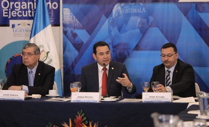 Avanza creación del Gabinete Específico de Descentralización en Guatemala