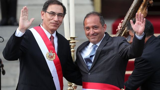 Ministro peruano renuncia tres semanas después de asumir el cargo