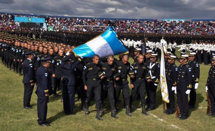 Policía Nacional Civil llegará a 45 mil elementos para finales del 2018