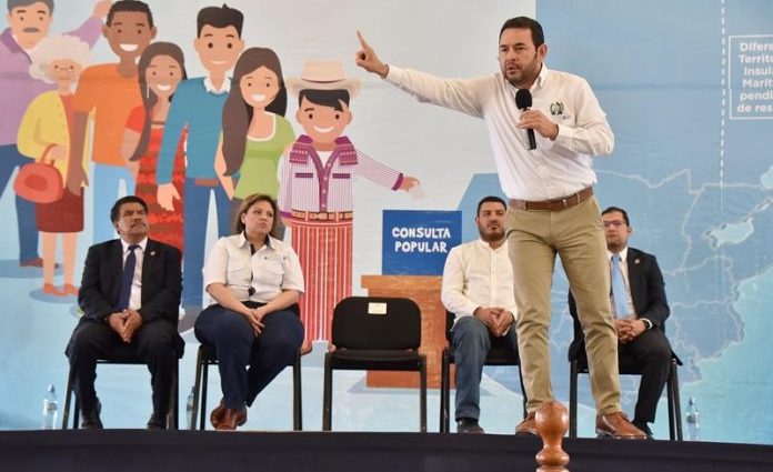 Presidente Jimmy Morales: “Dentro de cuatro días tendremos la oportunidad de ir a las urnas por Guatemala”